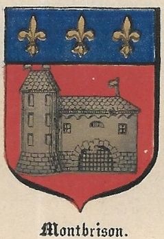 Arms of Montbrison (Loire)