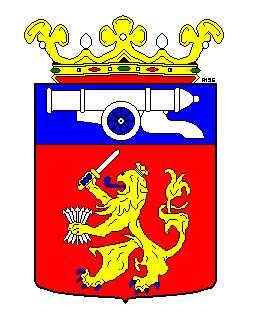 Wapen van Nieuweschans/Coat of arms (crest) of Nieuweschans