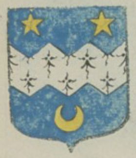 Arms (crest) of Augustine Willeron