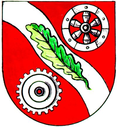 Wappen von Waldaschaff/Arms (crest) of Waldaschaff