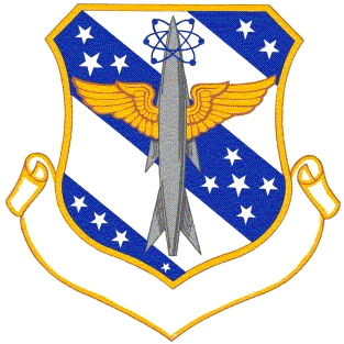 Coat of arms (crest) of the 813th Air Division, US Air Force