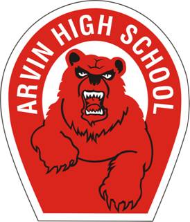 Coat of arms (crest) of Arvin High School Junior Reserve Officer Training Corps, US Army