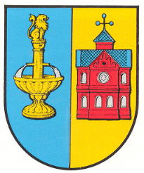 Wappen von Enkenbach-Alsenborn/Arms (crest) of Enkenbach-Alsenborn