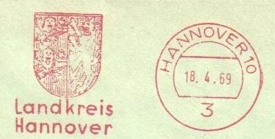 Wappen von Hannover (kreis)/Coat of arms (crest) of Hannover (kreis)