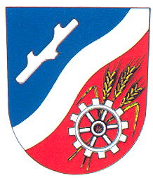 Arms of Libčice nad Vltavou