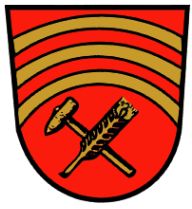 Wappen von Oberhausen bei Peissenberg/Arms (crest) of Oberhausen bei Peissenberg