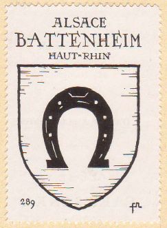 Blason de Battenheim