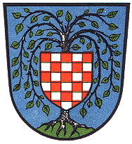 Wappen von Birkenfeld (kreis)/Arms (crest) of Birkenfeld (kreis)