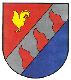 Wappen von Feuerscheid/Arms (crest) of Feuerscheid