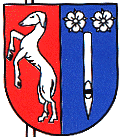 Wapen van Easternijtsjerk/Arms (crest) of Easternijtsjerk