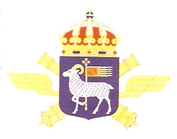 Coat of arms (crest) of the 2nd Air Defence Battalion Gotland Air Defence Battalion, Swedish Army