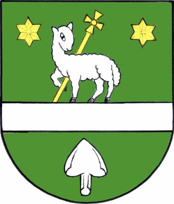 Arms (crest) of Hoštice-Heroltice