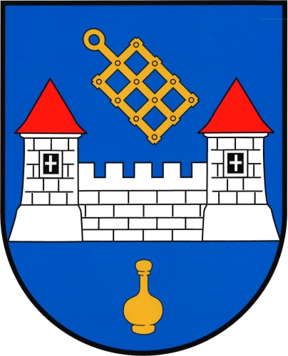 Arms of Hrádek (Klatovy)