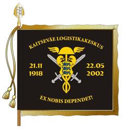 Coat of arms (crest) of Logistics Command, Estonia