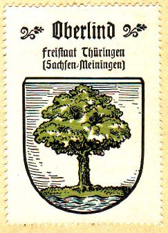 Wappen von Oberlind/Coat of arms (crest) of Oberlind