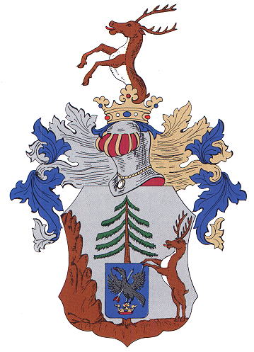 Arms of Trencsén Province