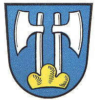 Wappen von Bartenstein/Arms of Bartenstein