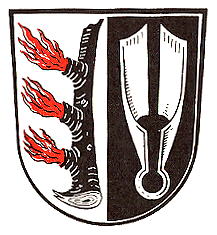 Wappen von Brand (Marktredwitz)/Arms (crest) of Brand (Marktredwitz)