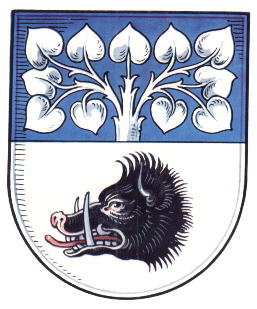 Wappen von Eberhausen / Arms of Eberhausen