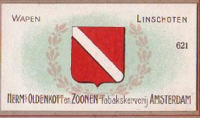 Linschoten - Wapen van Linschoten / coat of arms (crest) of Linschoten)