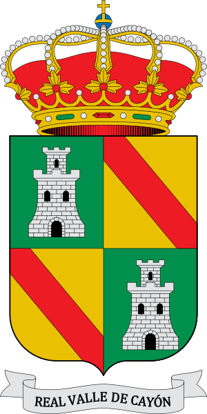 Escudo de Santa María de Cayón/Arms (crest) of Santa María de Cayón