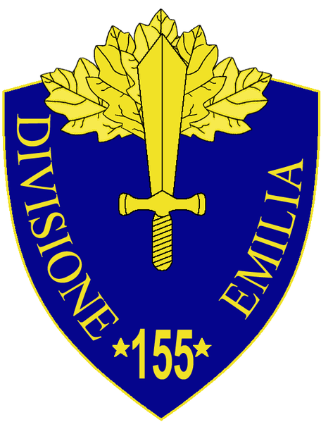 File:155th Infantry Division Emilia, Italian Army.png