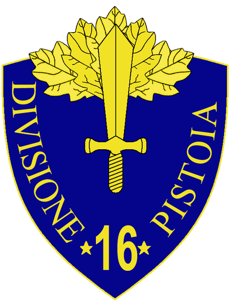 File:16th Infantry Division Pistoia, Italian Army.png
