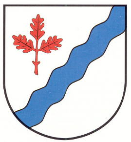 Wappen von Amt Achterwehr/Arms (crest) of Amt Achterwehr