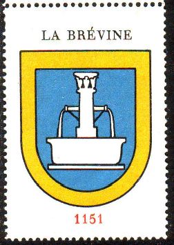 Wappen von/Blason de La Brévine