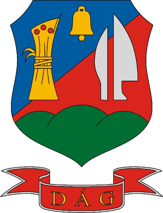 350 pxDág (címer, arms)