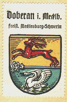 Wappen von Bad Doberan/Coat of arms (crest) of Bad Doberan