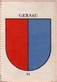 Wappen von/Blason de Gersau