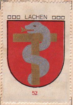 Wappen von/Blason de Lachen (Schwyz)