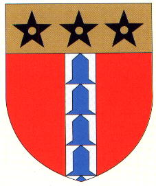 Armoiries de Bouret-sur-Canche