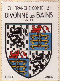 Blason de Divonne-les-Bains