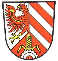 Wappen von Fürth (kreis)/Arms (crest) of Fürth (kreis)