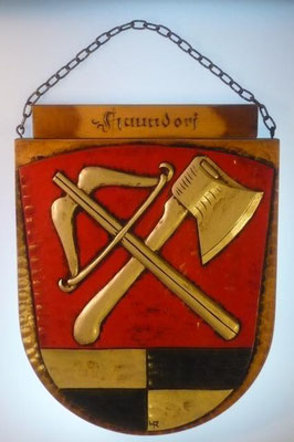 Wappen von Haundorf/Coat of arms (crest) of Haundorf