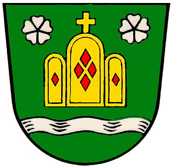 Wappen von Karsbach/Arms of Karsbach