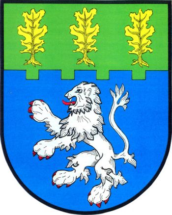 Coat of arms (crest) of Olešnice (Hradec Králové)