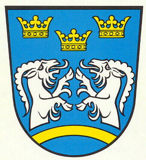 Wappen von Otterfing/Arms (crest) of Otterfing