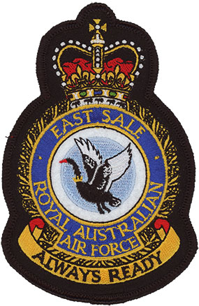 Coat of arms (crest) of the Royal Australian Air Force East Sale