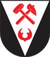 Wappen von Sandersdorf-Brehna/Arms of Sandersdorf-Brehna