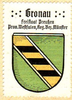 Wappen von Gronau (Borken)