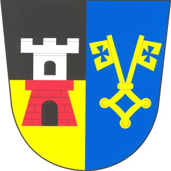 Arms (crest) of Herálec (Havlíčkův Brod)