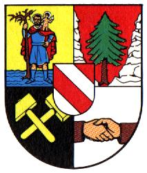 Wappen von Hohenstein-Ernstthal/Arms (crest) of Hohenstein-Ernstthal