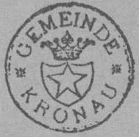 Siegel von Kronau