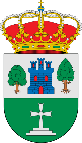 Escudo de Navaconcejo/Arms (crest) of Navaconcejo