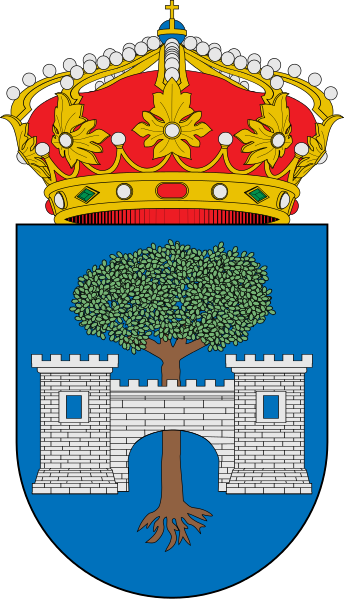 Escudo de Yebes/Arms (crest) of Yebes