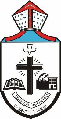 Arms (crest) of the Diocese of Nnewi