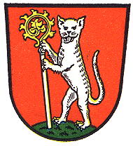 Wappen von Katzwang/Arms (crest) of Katzwang